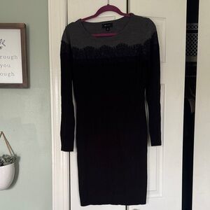 AB Studio Sweater Dress